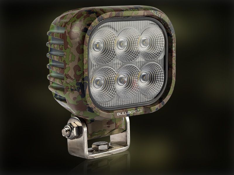 BULLBOY AGRILINE CAMO WORK LIGHT 60W