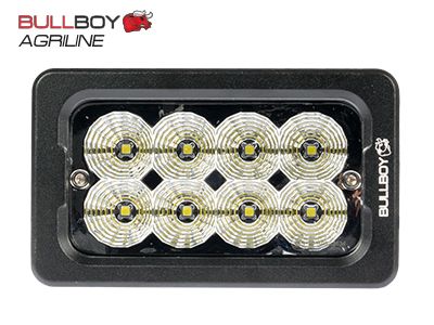 BULLBOY AGRILINE LED WORK LIGHT 80W