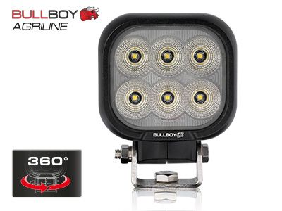 BULLBOY AGRILINE WORK LIGHT 60W