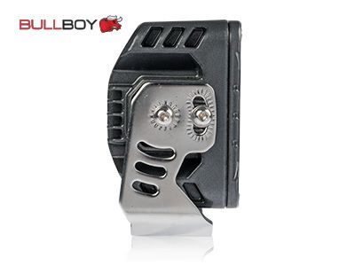 BULLBOY LED WORK LIGHT - HEATED LENS