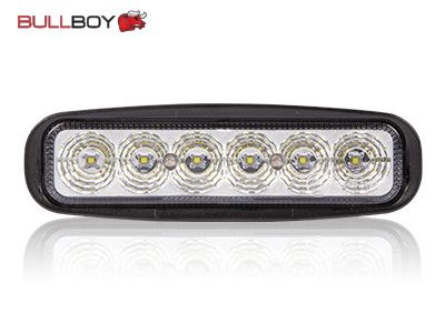 BULLBOY LED WORK/REVERSE LIGHT 18W
