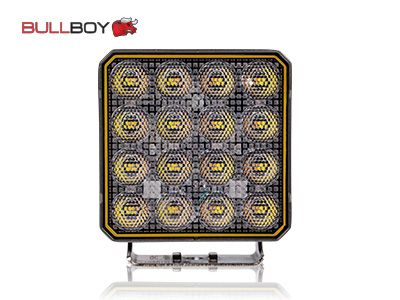 BULLBOY LED WORK/WARNING LIGHT 90W