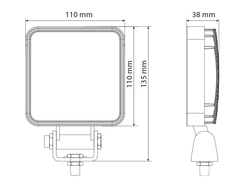 LED work light