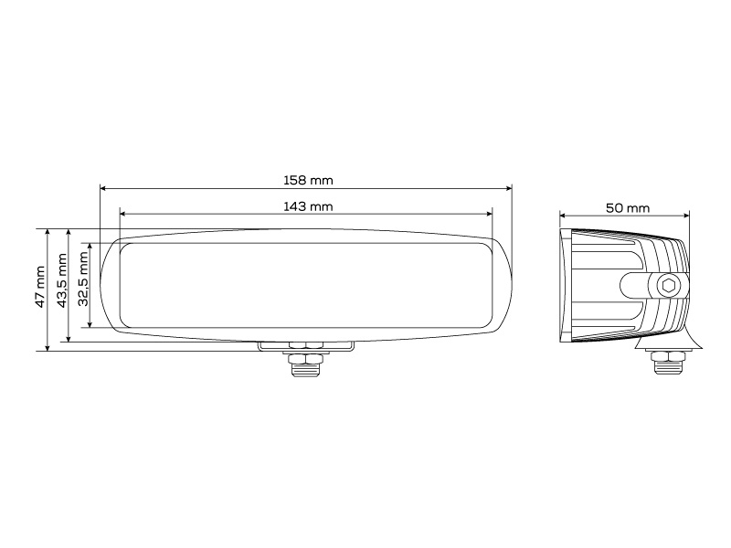 LED work light