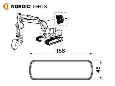 NORDIC LIGHTS PICTOR 620 - UPSIDE