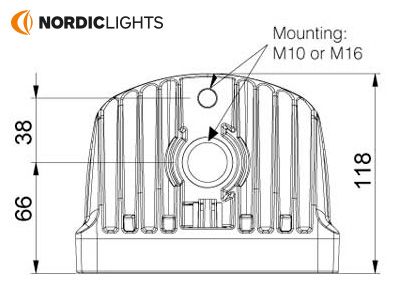 NORDIC LIGHTS PICTOR 620 - UPSIDE