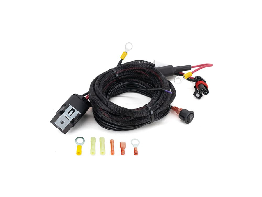 Single-Lamp Harness Kit (2-Pin, Aptiv, 12V)