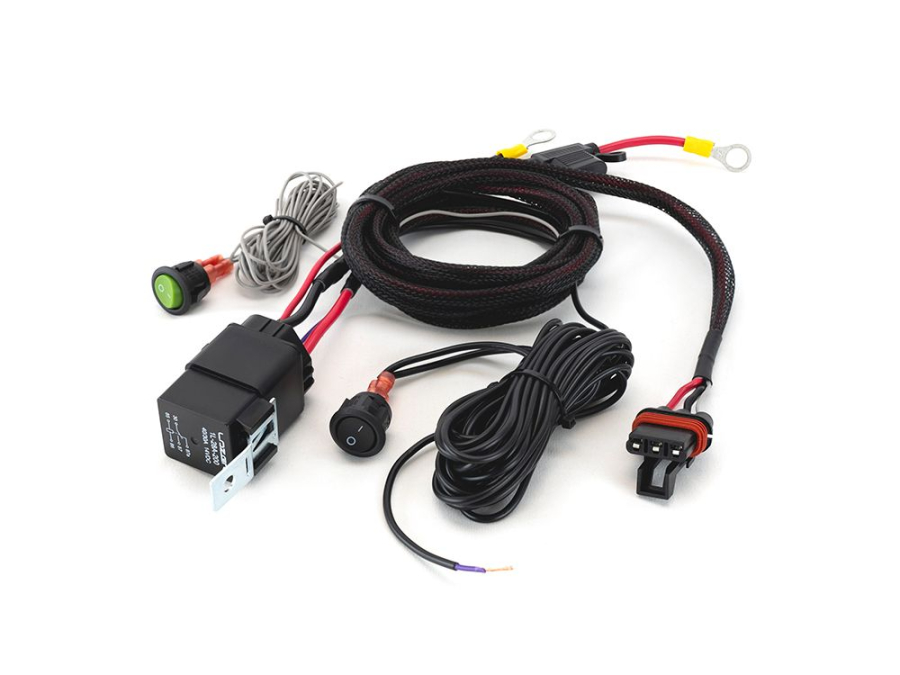 Single-Lamp Harness Kit (3-Pin, Aptiv, 12V)