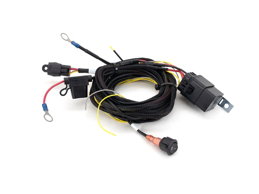Single-Lamp Harness Kit (4-Pin, Deutsch DT, 12V)