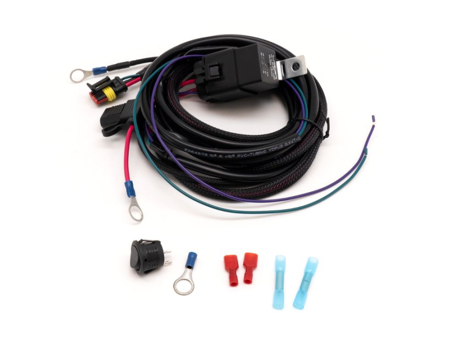 Single-Lamp Wiring Kit (3-Pin, Superseal, 12V)