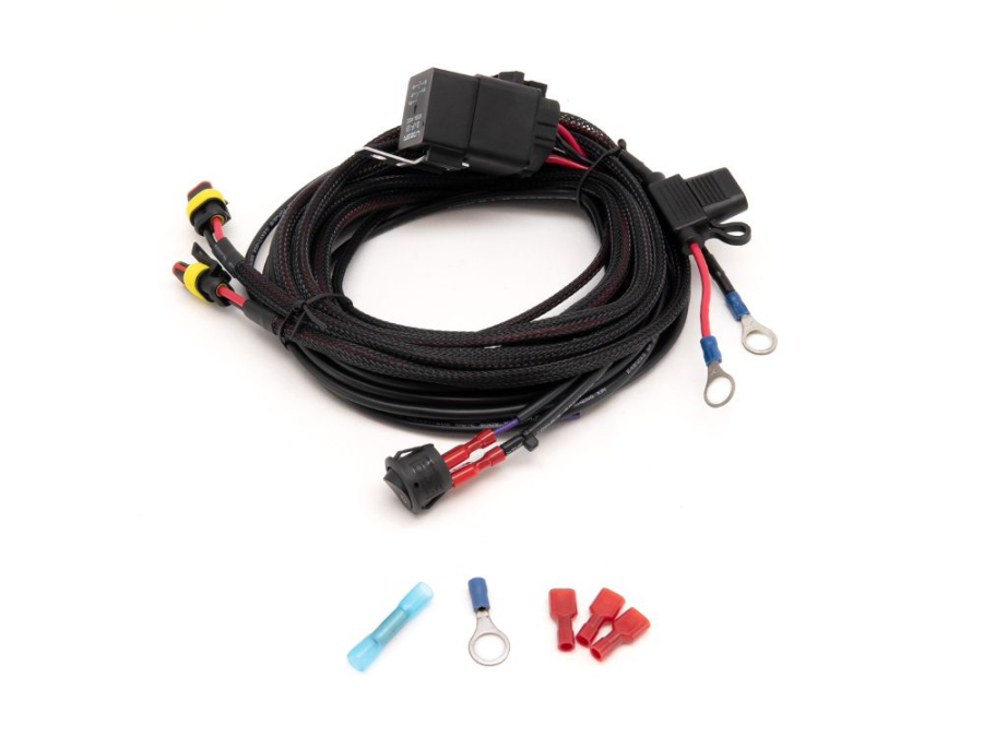 Two-Lamp Wiring Kit - Mid Power (2-Pin, Superseal, 12V)