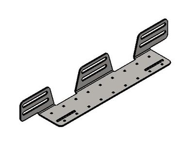CAR LICENCE PLATE BASE 566mm