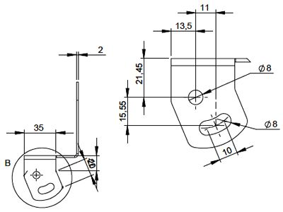 Auxiliary light rack