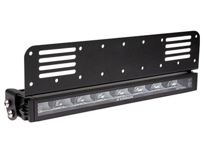 Auxiliary light rack