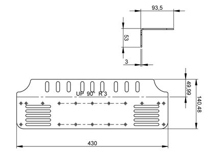Auxiliary light rack