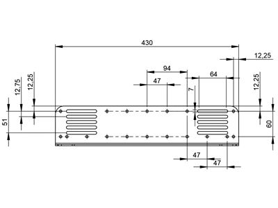 Auxiliary light rack