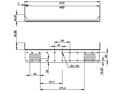 Rack for Seeker Ultima 20 light