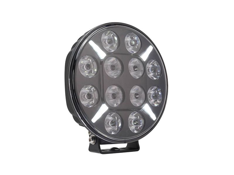 LED Tālās gaismas lukturis LDL-04 DRIVING LIGHT 9