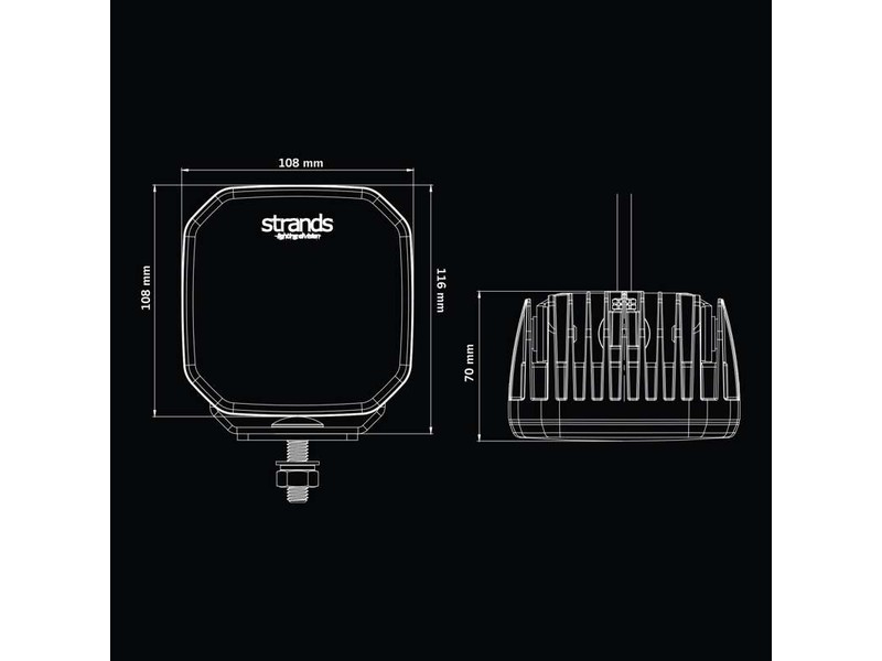 FOR9T NO-GLARE WORK LIGHT