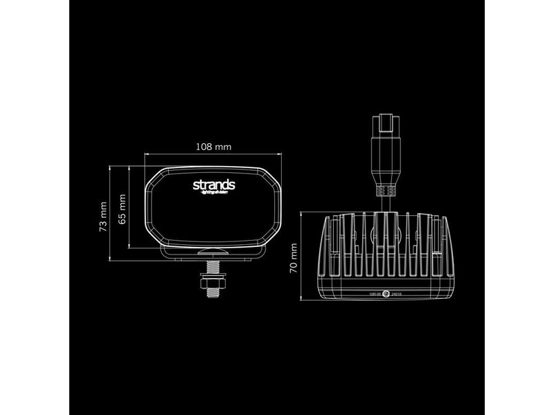 FOR9T NO-GLARE WORK LIGHT