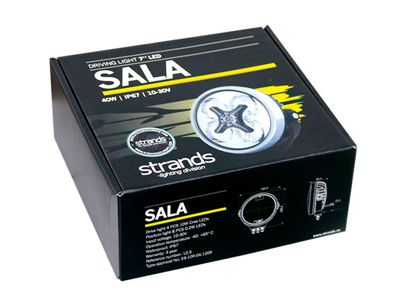 Strands Sala kaugtuli LED 7