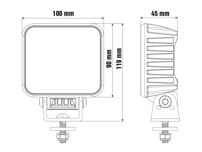OPTIBEAM SNOWB HEATED