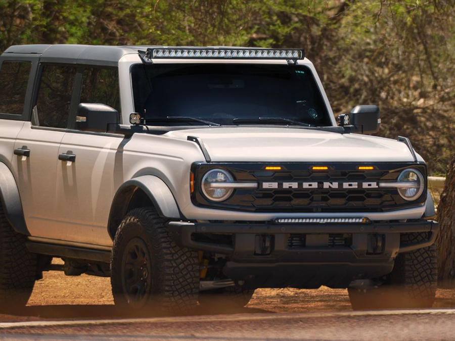 Ford Bronco (2021+) Roof Mount Kit