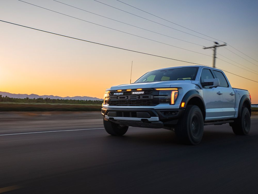 Ford F-150 Raptor (2024+) Grille Kit