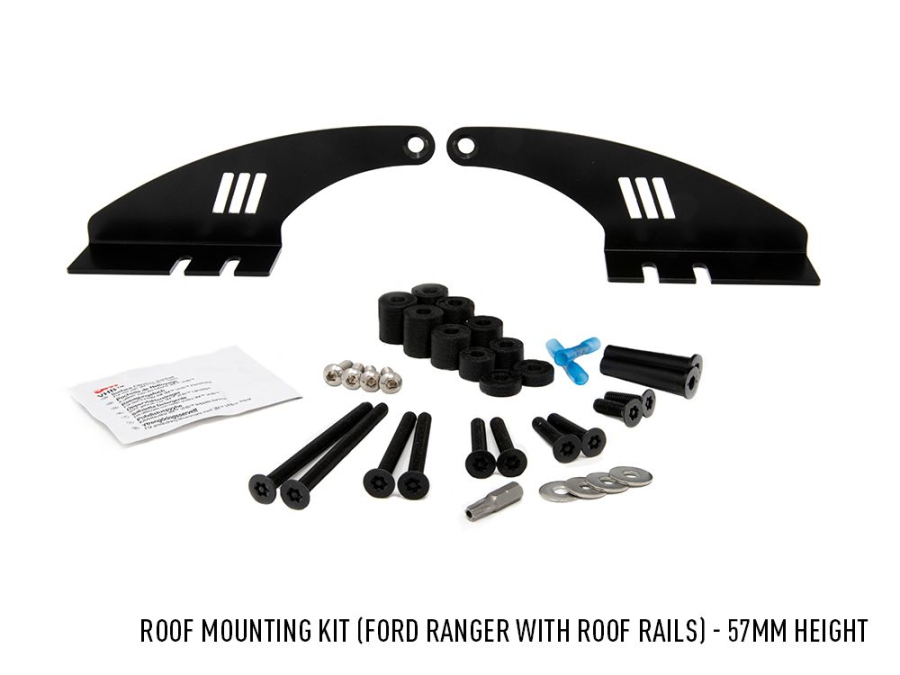 Ford Ranger (2016-2022) with Roof Rails - 42mm