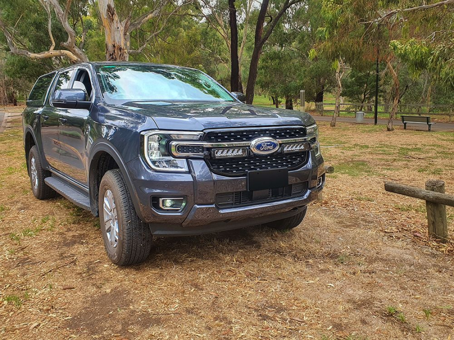 Ford Ranger Limited (2023+) Grille Kit