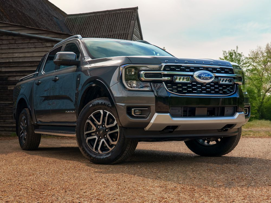 Ford Ranger Platinum (2023+) Grille Kit
