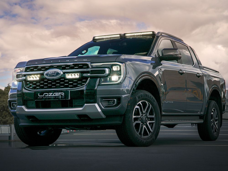 Ford Ranger Raptor (2023+) Roof pods