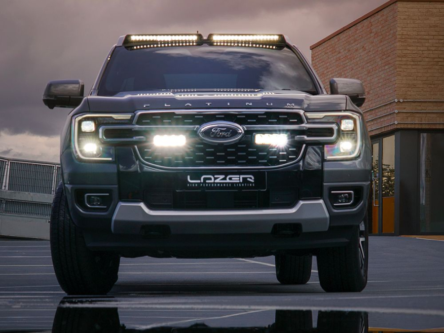 Ford Ranger Raptor (2023+) Roof pods