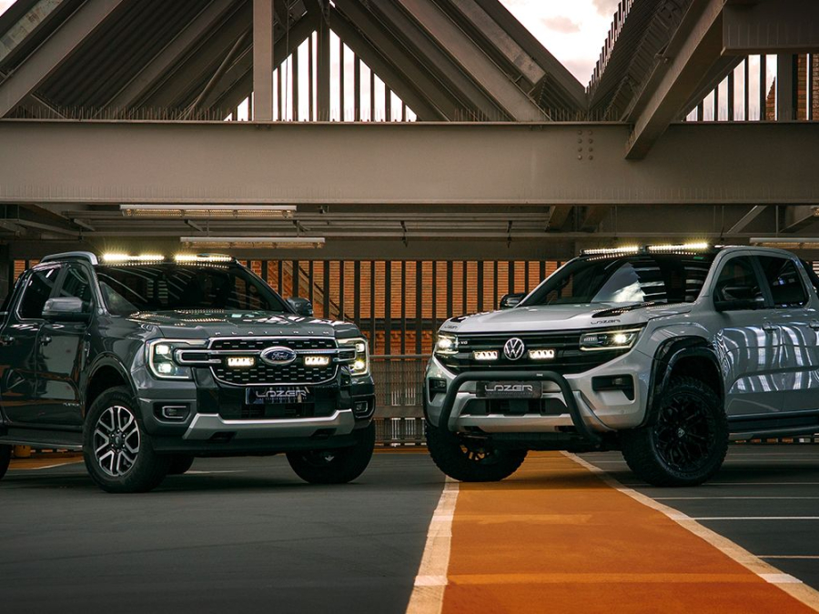 Ford Ranger Raptor (2023+) Roof pods