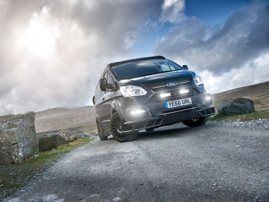 Ford Transit Custom (2012-2017) Grille Kit