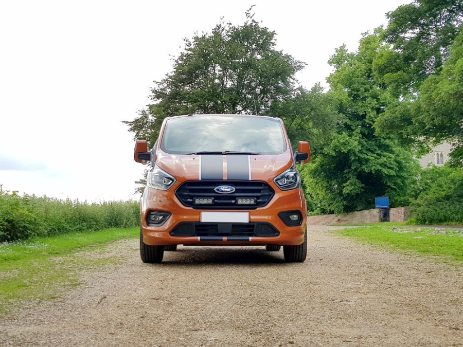 Ford Transit Custom (2018-2022) Grille Kit