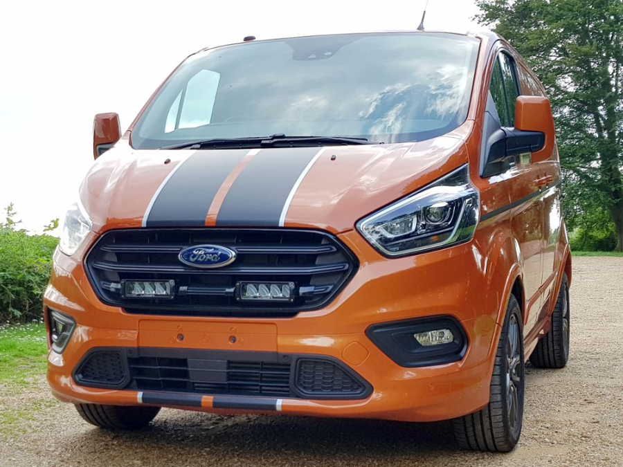 Ford Transit Custom (2018-2022) Grille Kit