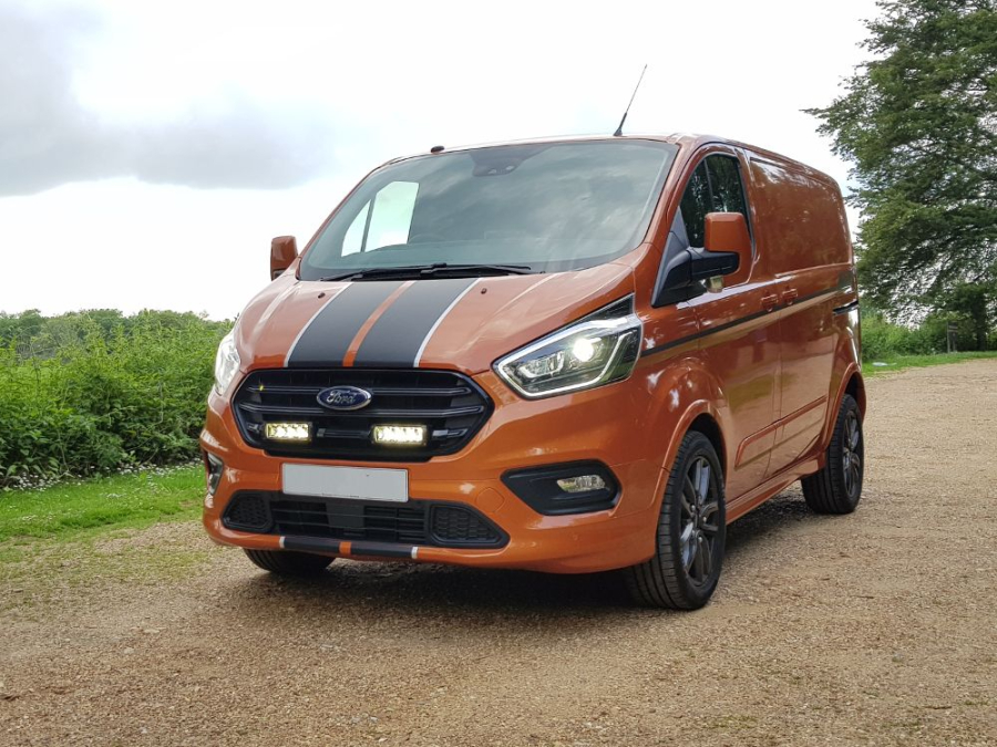 Ford Transit Custom (2018-2022) Grille Kit