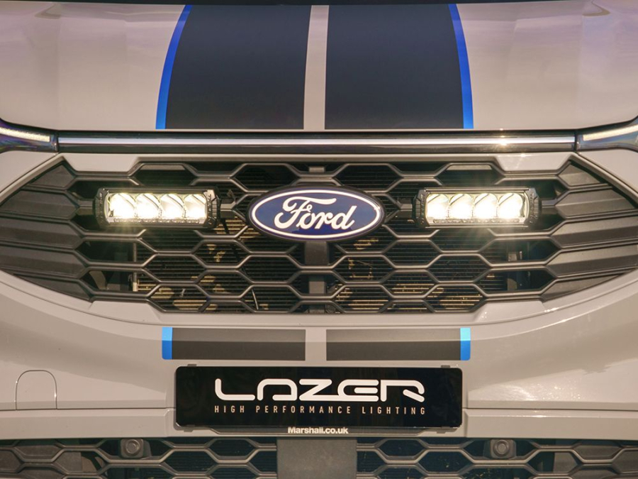 Ford Transit Custom Sport (2024+) Grille Kit