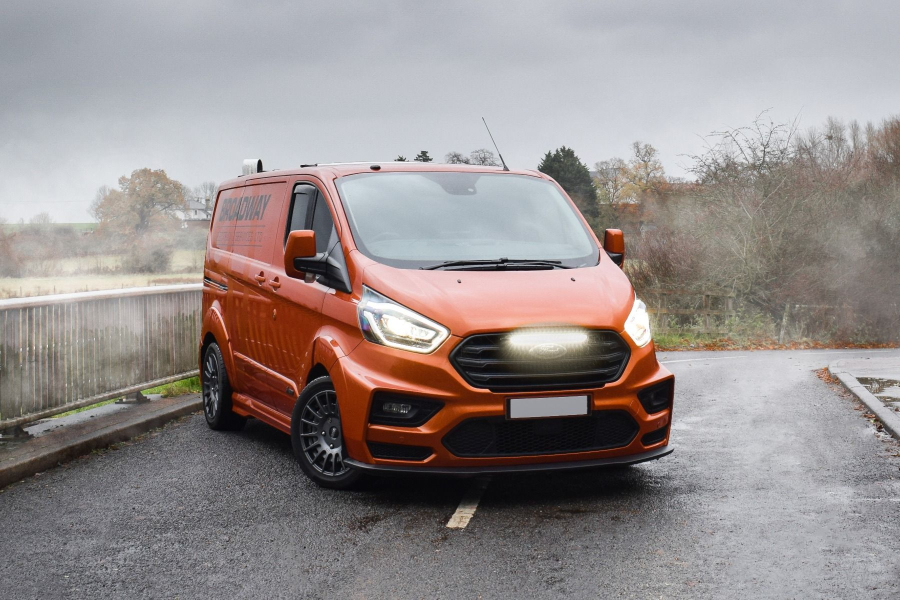 MS-RT Ford Transit Custom (2018-2022) Kit