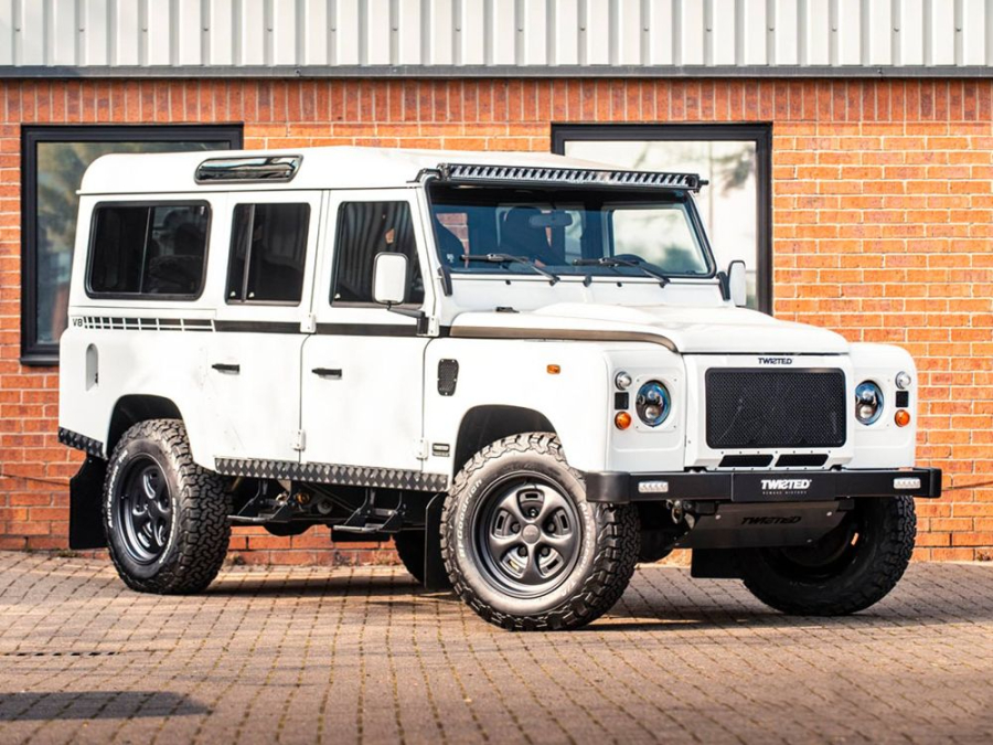 Land Rover Defender (-2018) Roof Mounting Kit