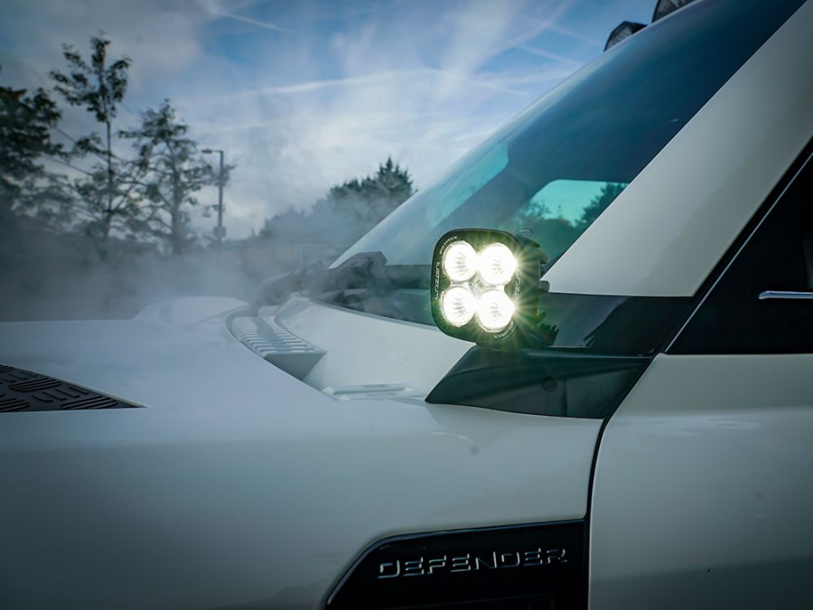 Land Rover Defender (2020+) - A Pillar Mounting Kit