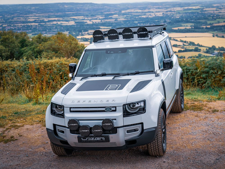 Land Rover Defender (2020+) - A Pillar Mounting Kit