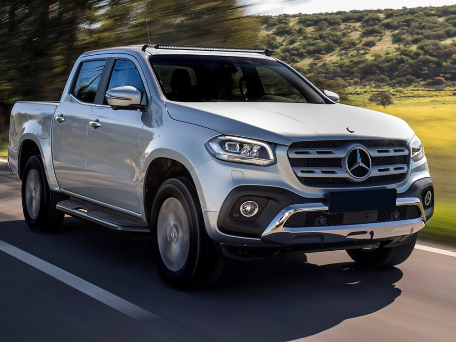 Mercedes X-Class Roof Mount Kit - 67mm