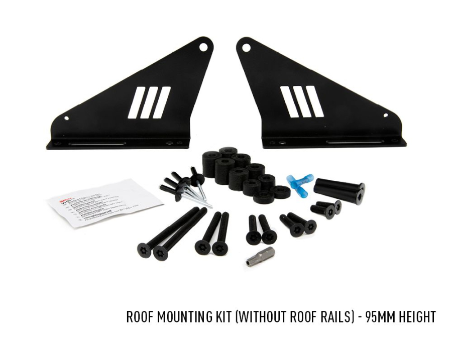 Mercedes X-Class Roof Mount Kit - 95mm