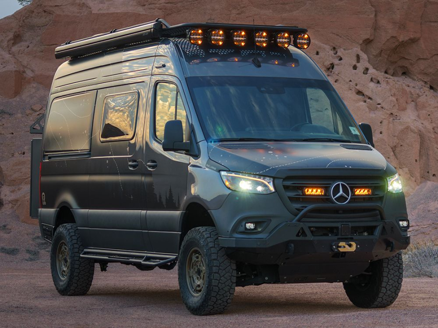 Mercedes Sprinter (2018+) - Fog Light Upgrade Kit