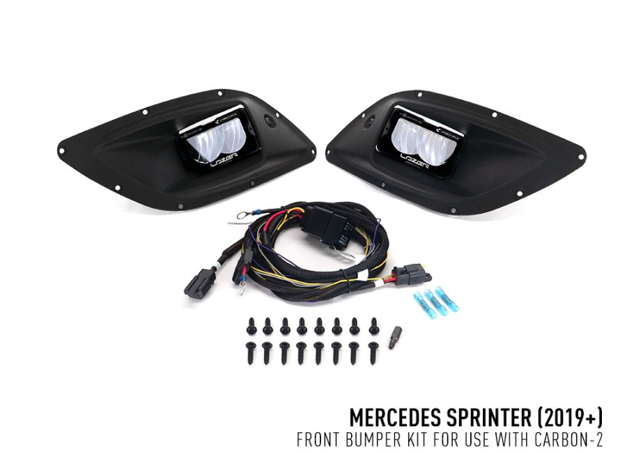Mercedes Sprinter (2018+) - Fog Light Upgrade Kit