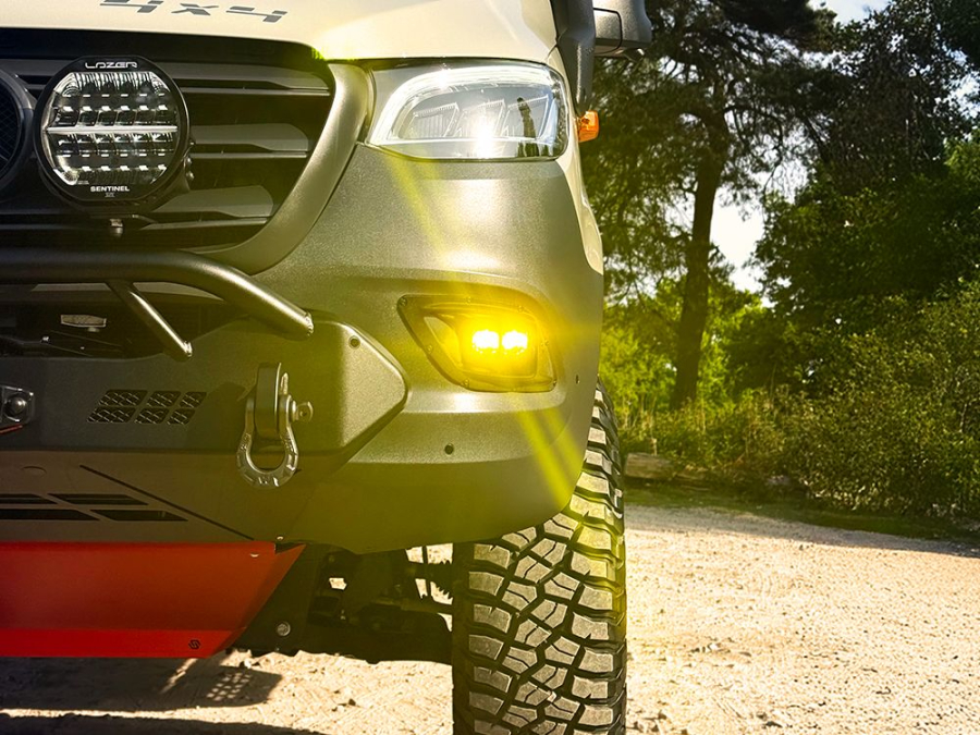 Mercedes Sprinter (2018+) - Fog Light Upgrade Kit