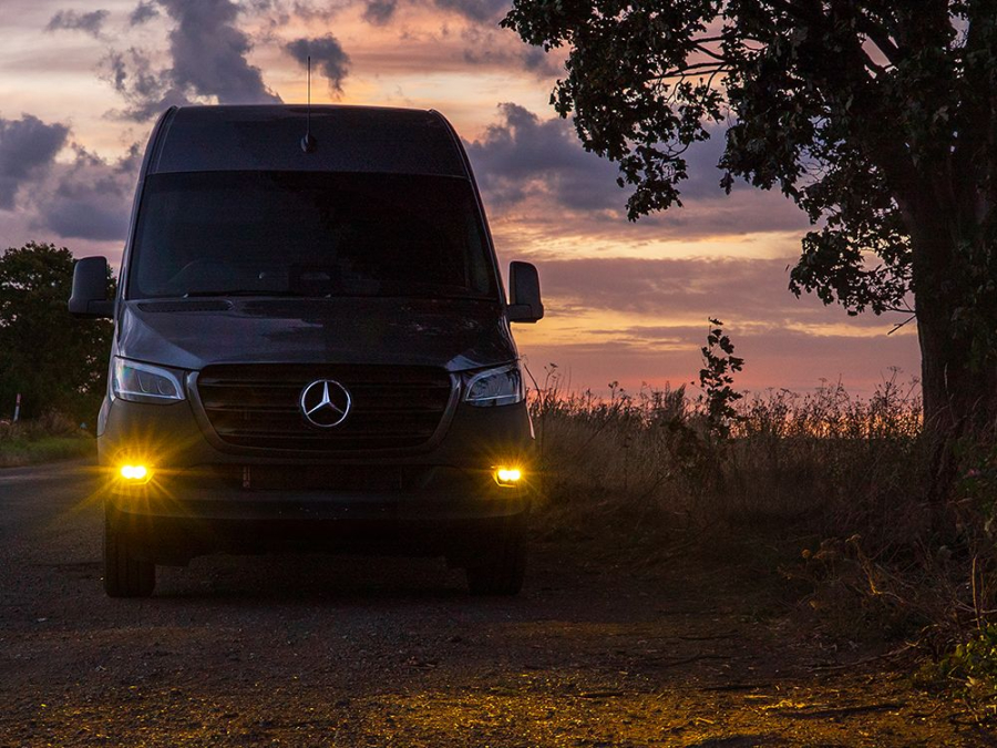 Mercedes Sprinter (2018+) - Fog Light Upgrade Kit