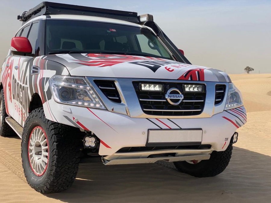 Nissan Patrol Y62 (2018-2019) Grille Kit